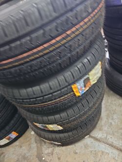New set of tires 215 55 17