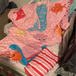 mermaid toddler bedding