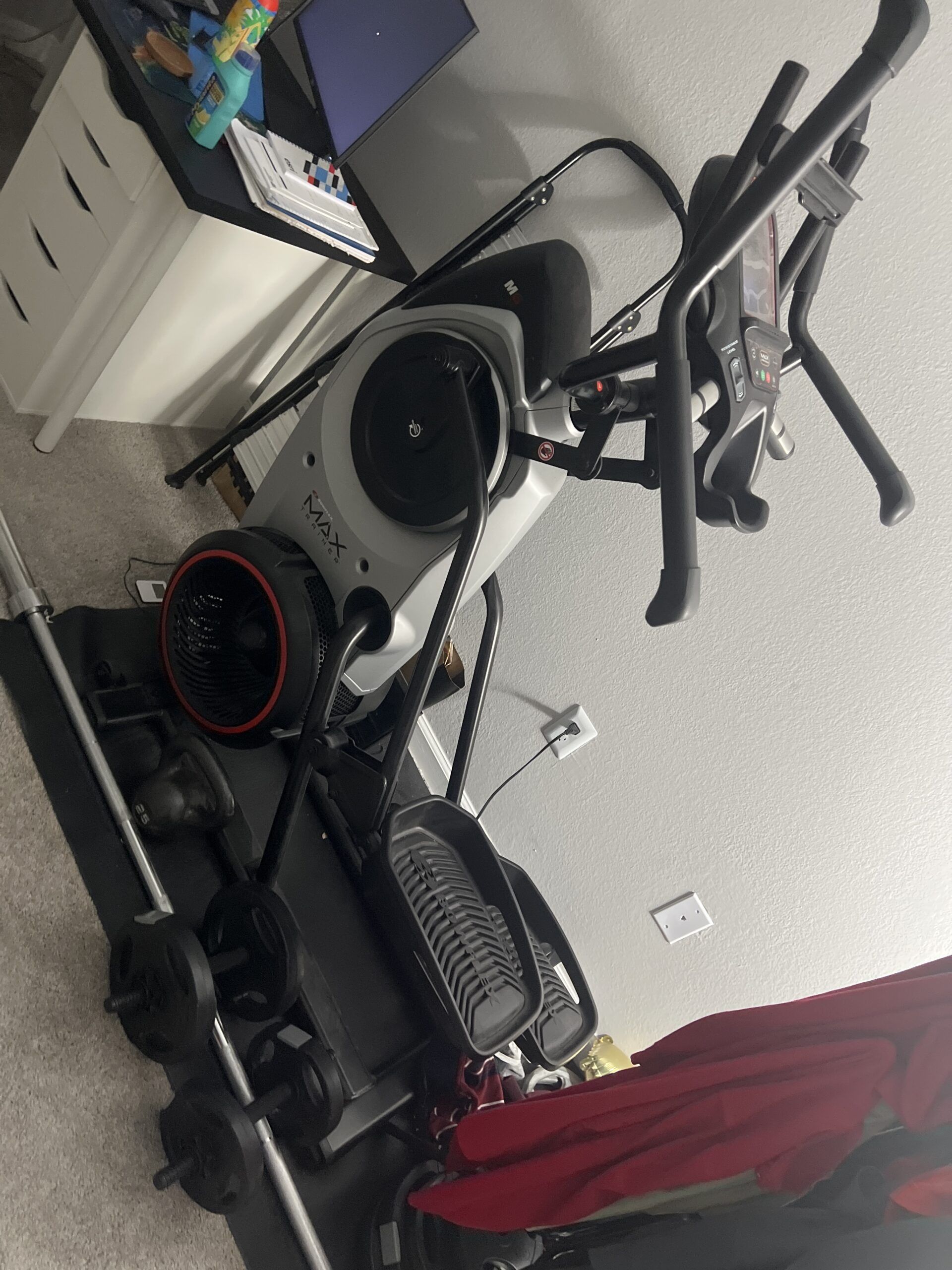 2019 Bowflex BXE216 Elliptical in Excellent Condition with 0-50 Rides - White Bear Lake, MN