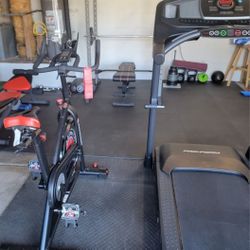 Bike & Treadmill 