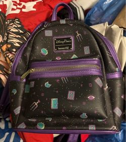 Lounge fly hocus-pocus, backpack glow n dark