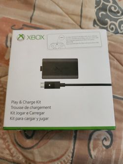 OEM Xbox Play & Charge Kit w/ USB-C cable 1727 NEW & SEALED