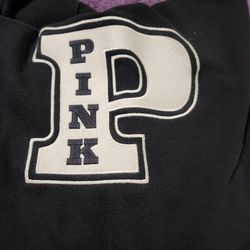 Victoria's Secret Pink Zip Up Hoodie 