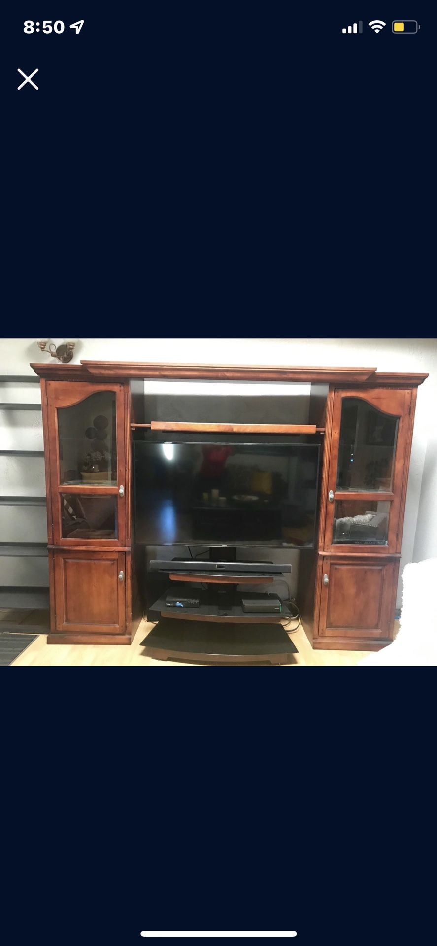 Entertainment Center