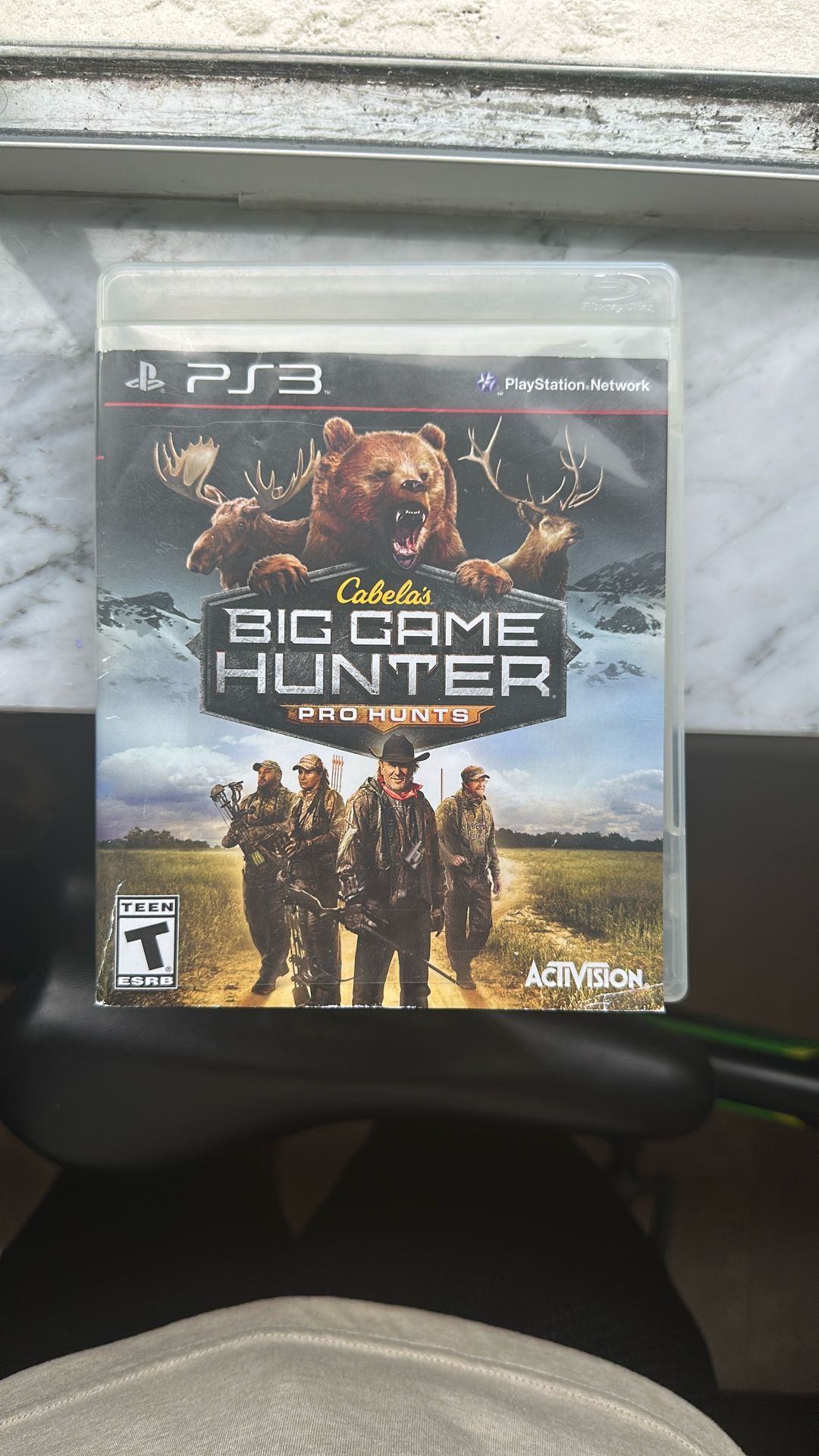 Big Game Hunter Pro Hunts PS3