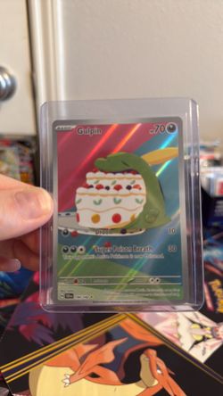 Gulpin #154 Pokemon Stellar Crown