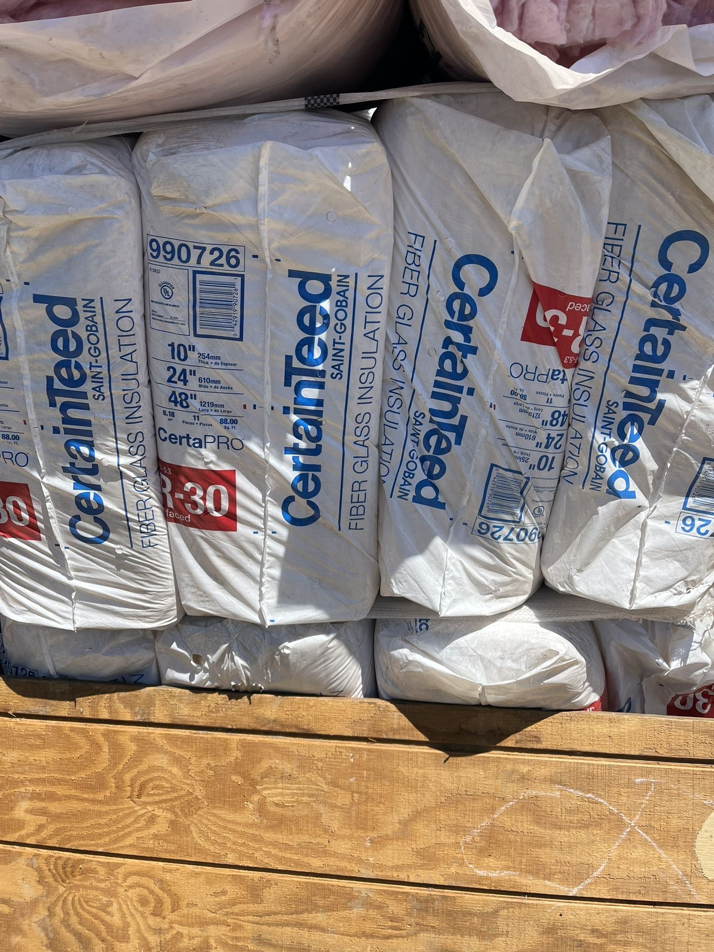 R30 R19 R38 Insulation