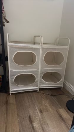 Set of 2 Brightroom storage caddies