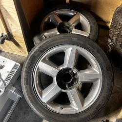 20” Ltz 6 Lug For Chevy/gmc