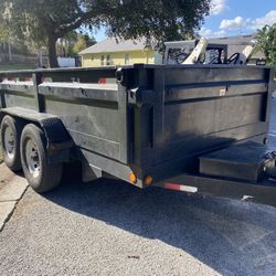 Heavy Duty Dump Trailer 