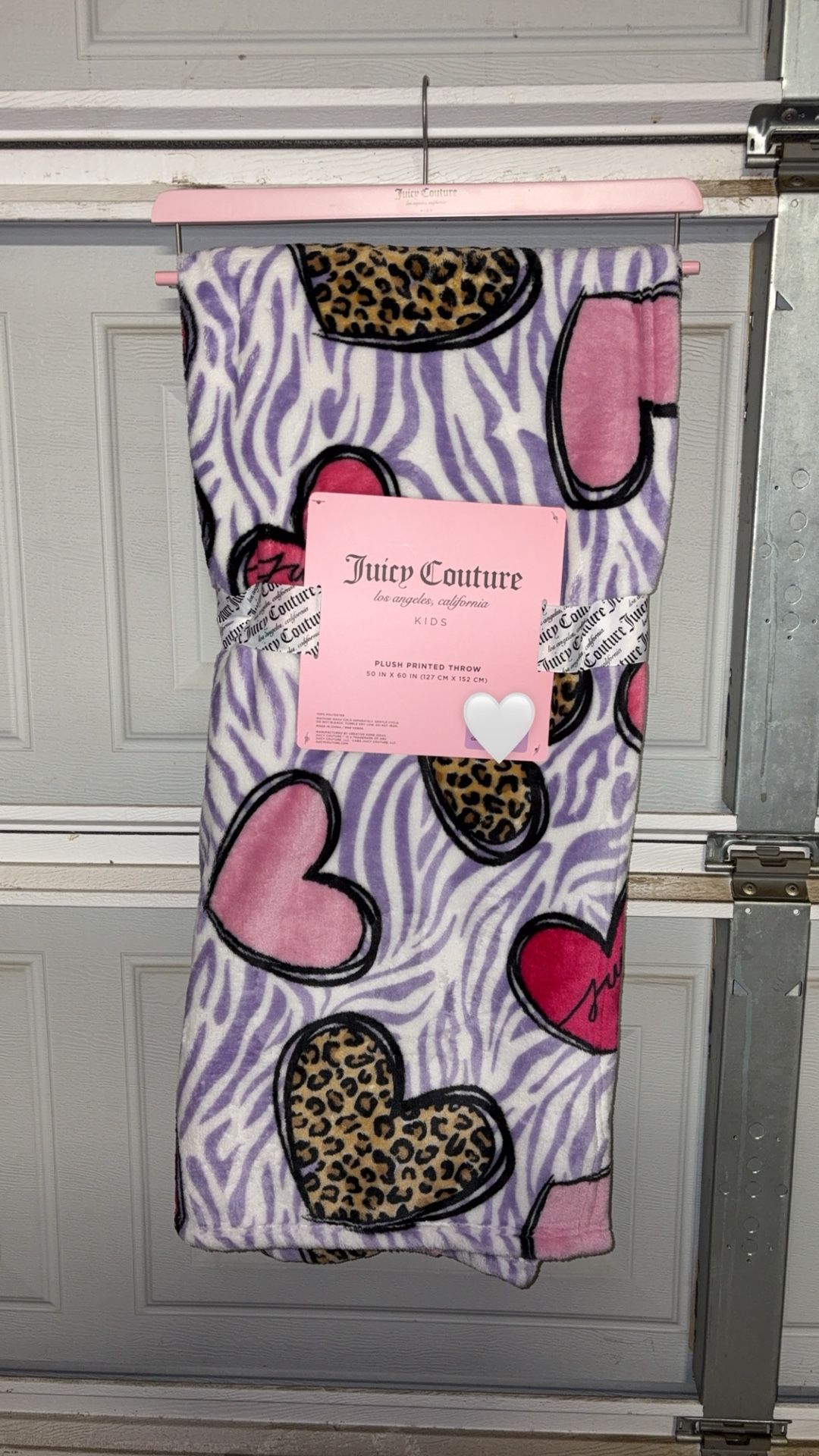 Juicy Couture Throw ( Read Description)