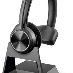 Plantronics Poly Savi 7310 Ultra-Secure Wireless DECT Headset System