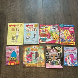 8 Children Books