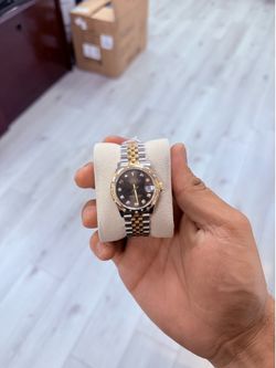 Rolex Datejust Midsize 278343RBR 31mm Grey Diamond Dial 18k Gold Steel Box Paper 2022