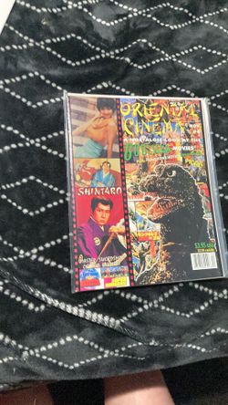 Oriental cinema magazine issue 4 November 1994' November 1994 Hong Kong movie illus