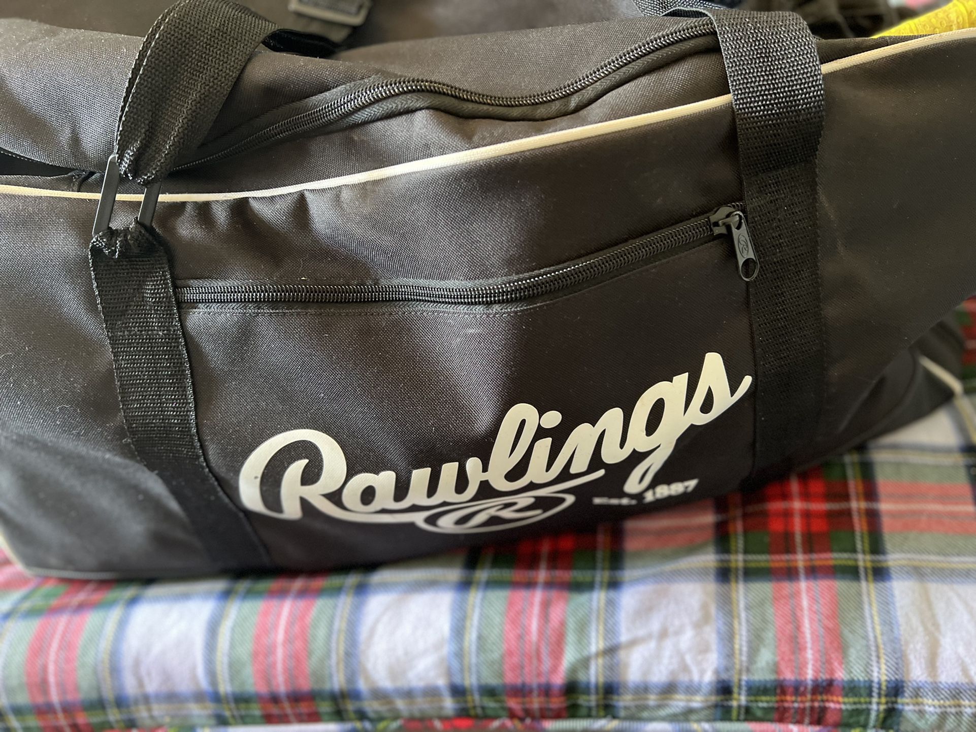 Rawlings Baseball Duffle Bag
