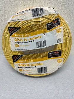 12/2 Indoor Wire 250ft Yellow