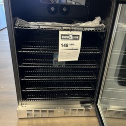 New Beverage Cooler Center 