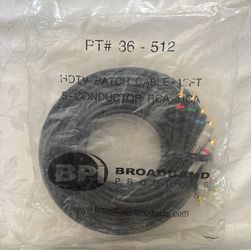 HTDV PATCH CABLE-12’  (BPI)