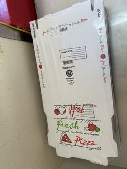 10inch Pizza Boxes!! 