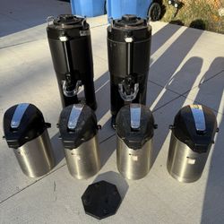 BUNN Commercial Coffee Servers & Airports Set (5 Piece Total)