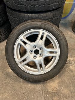 Subaru Impreza WRX OEM 16” Wheel – 5x100 – Single – Spare or Replacement