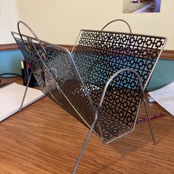 Vintage Magazine Rack $50 OBO