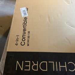 4-in-1 Convertible Crib