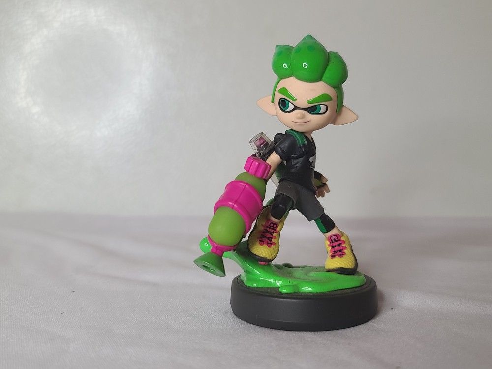 Nintendo Inkling Boy - Green (Splatoon) Amiibo