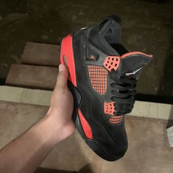 Jordan 4 Red Thunders