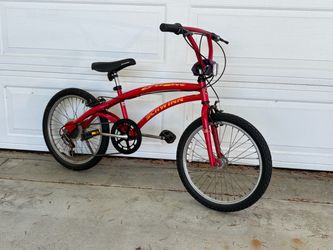 Really Cool Schwinn 20” Z-Flight 6 Speed BMX Bike