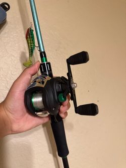 Baitcaster combo