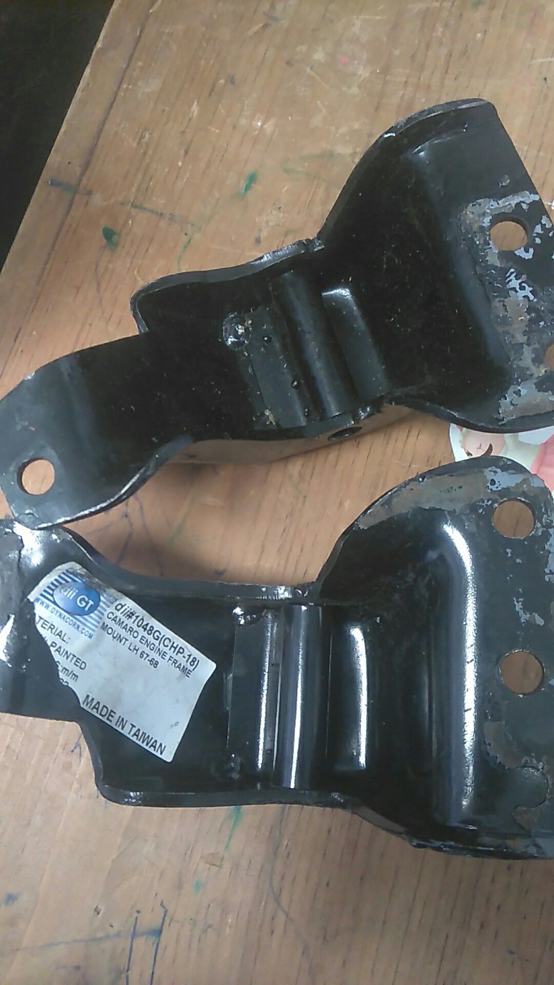 Camaro Motor Mounts