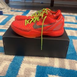 Kobe 6 Reverse Grinches 