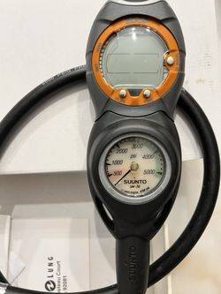 Scuba / Suunto Zoop Multi Gauge Dive Computer