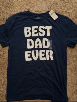 Father’s Day shirt— NEW size L