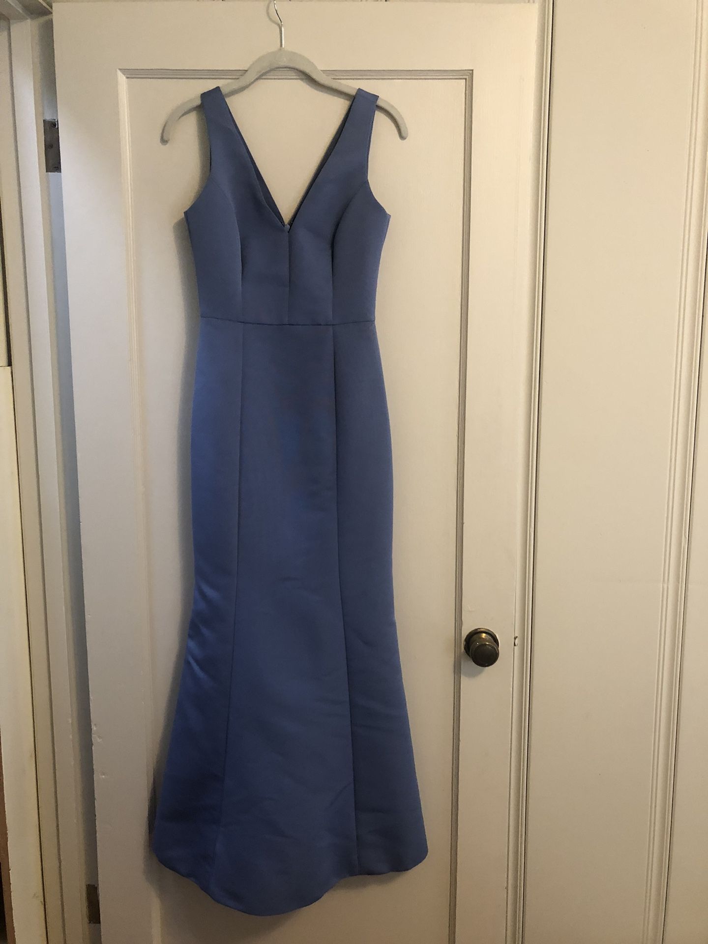 Amsale Mackayla Dress In Dusk (size 0)