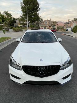 2016 Mercedes E350