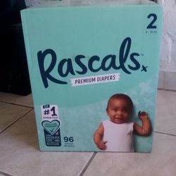Diapers Size 2