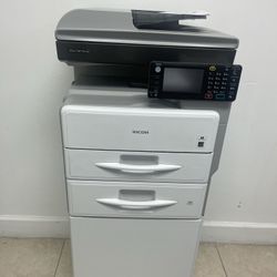 Printer Ricoh Mp 301 Copier Machine Laser