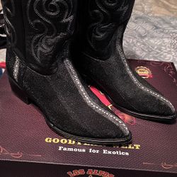 Stingray black boots size 10 