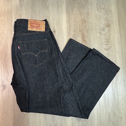 Brand New Charcoal Levi 501 30-36
