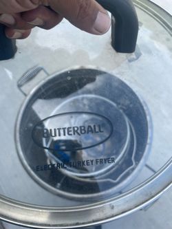 Electric air fryer