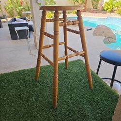 Solid Wood Bar Stools