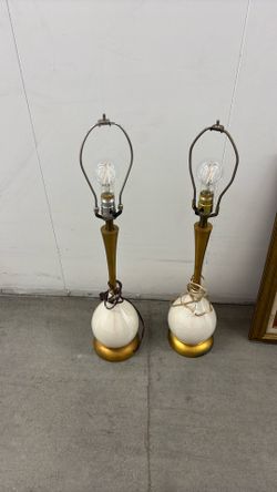 2 Vintage lamps
