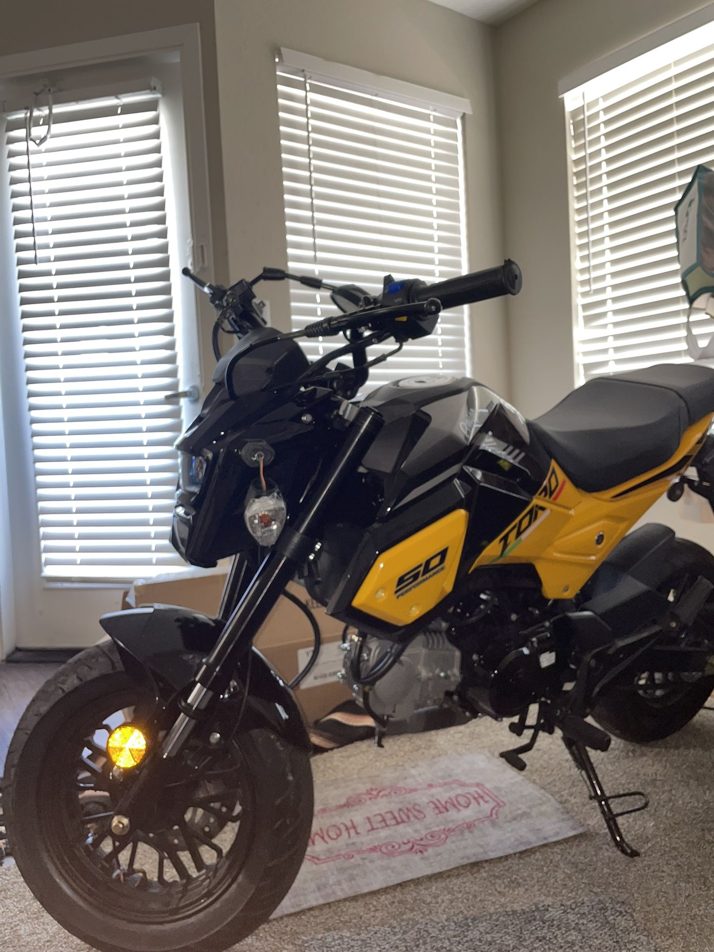 CRASHED Honda Grom Clone Amigo Toro 125cc