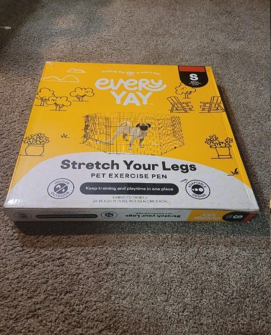 Stretch Your Legs Exercise Pen