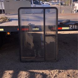 Rv/toy Hauler Window 