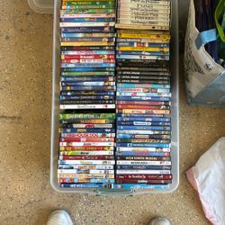 DVDs galore! 