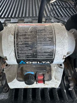 Delta ShopMaster Bench Grinder